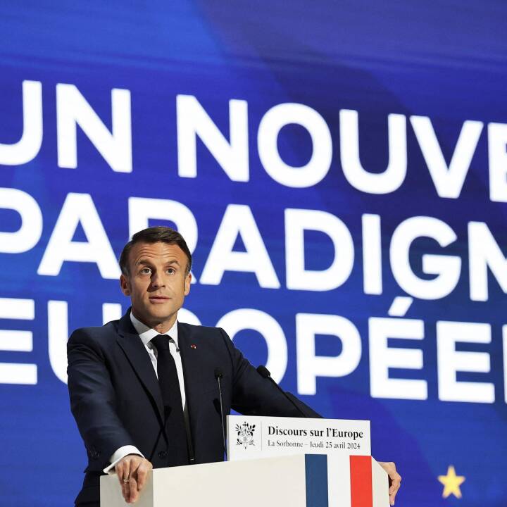 Verden ifølge Gram: Macron: Europa kan dø!