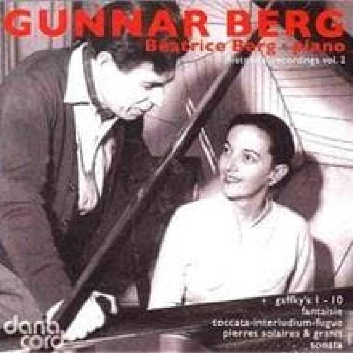 Gunnar Berg Musik DR