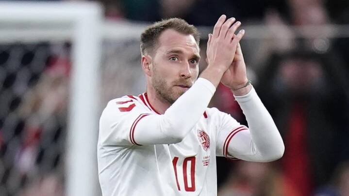 Eriksen-hammer i Parken-comeback: Danmark vinder 3-0 over Serbien