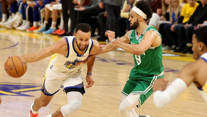 Warriors kriger sig tilbage og udligner i NBA-finalerne