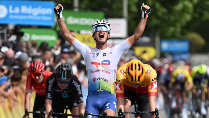 Franskmand vinder 2. etape af Critérium du Dauphiné