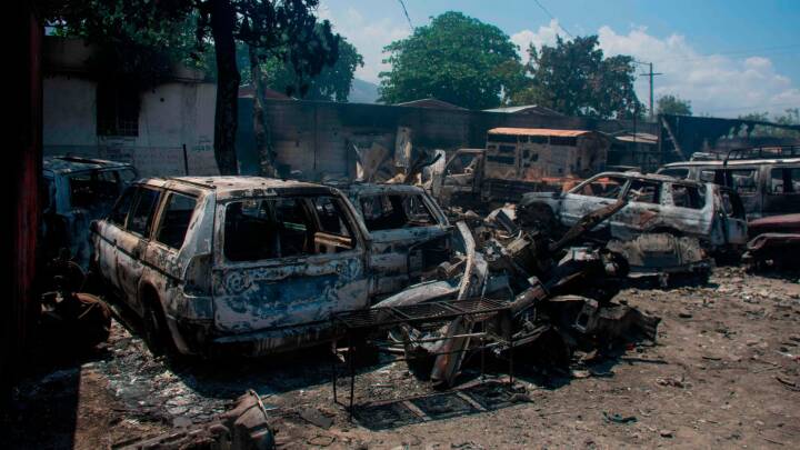 Mennesker er blevet slået ihjel i massevis - nu bliver der lovet 'ro og orden' i Haiti