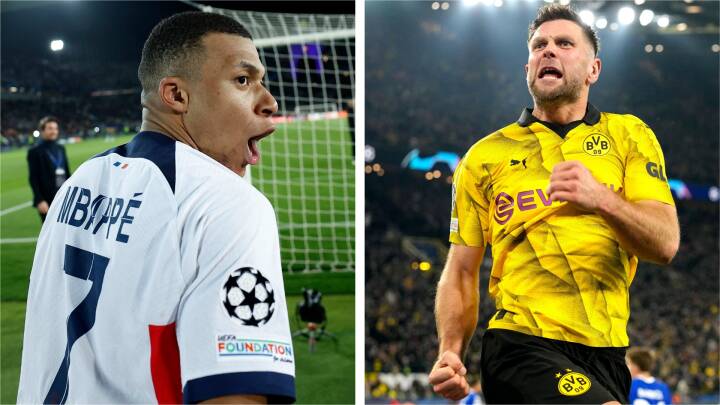 Vilde comeback sender PSG og Dortmund i semifinalerne