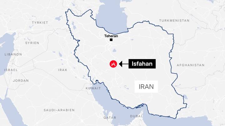 Iransk stats-tv: Tre droner skudt ned af luftforsvaret