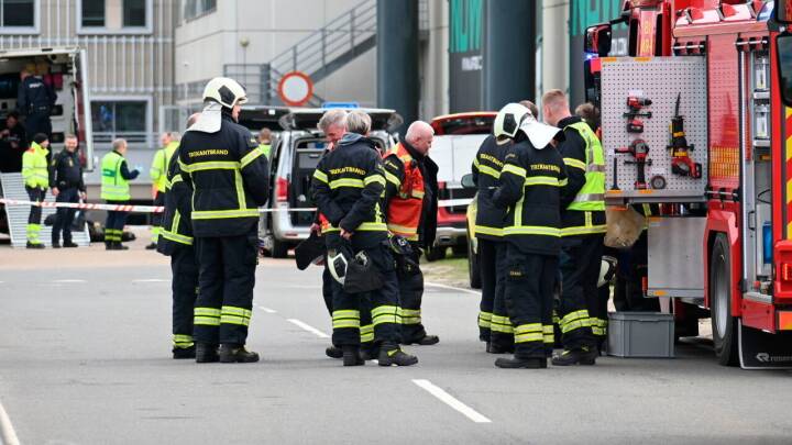 Bombetrussel i Billund Lufthavn standser al flyaktivitet  - en mand anholdt