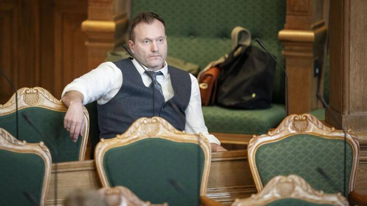Lars Boje Mathiesen om sit nye parti: 'Det er nogle ting, man ikke har set før i dansk politik'