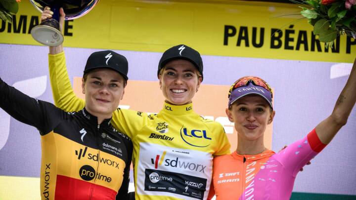 Tour de France Femmes bliver uden verdensmester