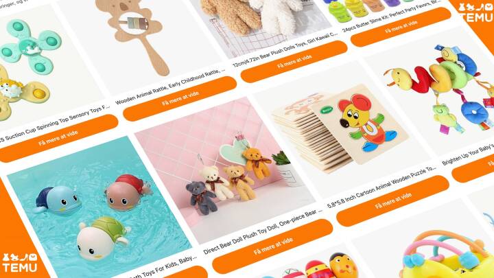 Politikere kræver opgør med populære kinesiske hjemmesider, der sælger farligt legetøj