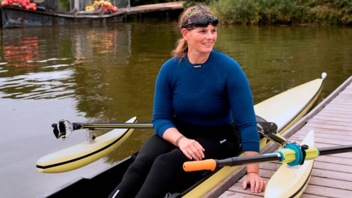 Dansk guldvinder skifter karriere og bytter bassinet ud med båden: 'Jeg gør det ikke for sjov'