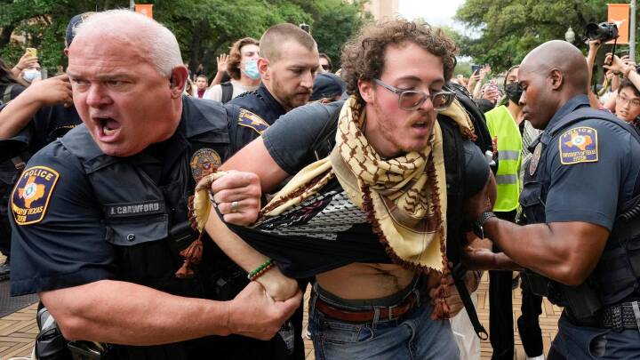 Nye sammenstød mellem politi og demonstranter i USA