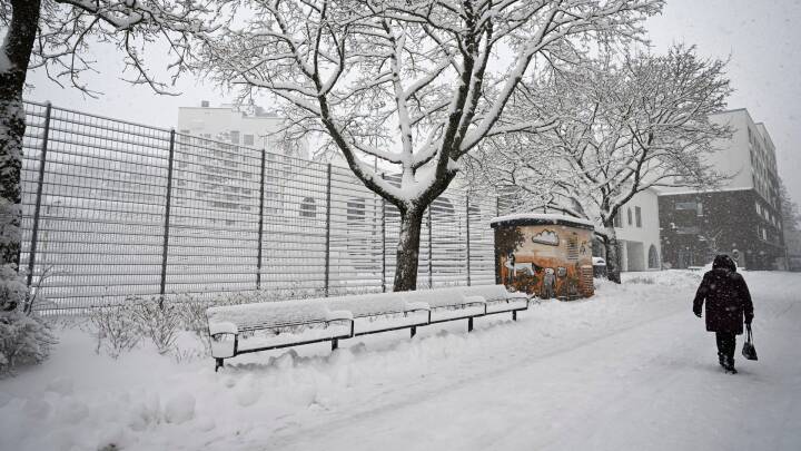 Kraftigste i 52 år: Finland ramt af usædvanligt sent snevejr