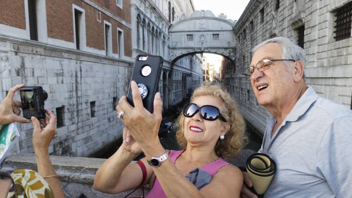 Frustration over ny turistafgift i Venedig: 'Laver vi sjov?'