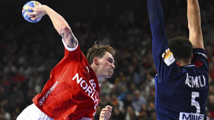 Danmarks håndboldherrer indleder OL mod Frankrig