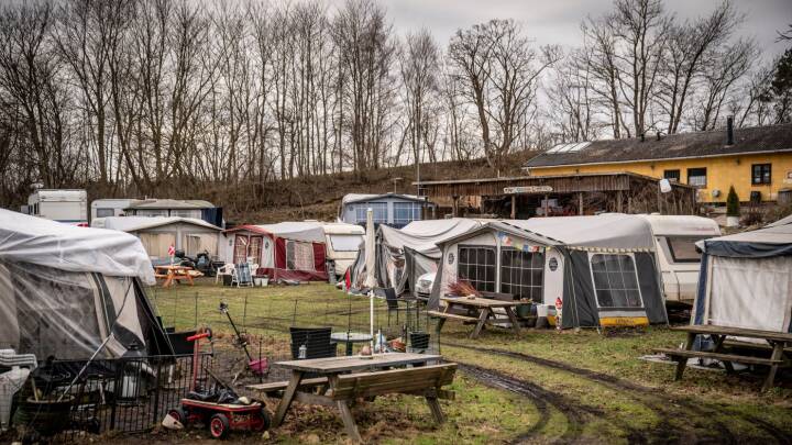 Nu er planen på plads: Beboere skal forlade omstridt campingplads, inden vintersæsonen starter