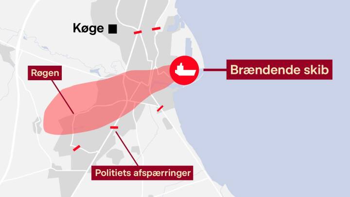 Politiet advarer mod sundhedsskadelig røg i Køge