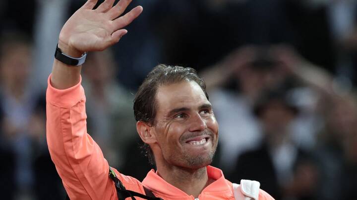 Tårevædet farvel til stor turnering: Når Rafael Nadal en sidste titel?