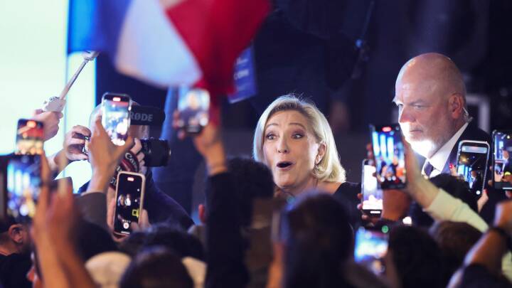 Marine Le Pen har skudt valgkampen i gang: Ikke kun i Frankrig står højrefløjen til et godt valg