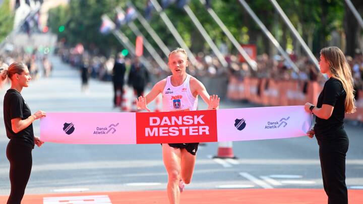 Dansk maratonløber har én sidste mulighed for at sikre OL-billet