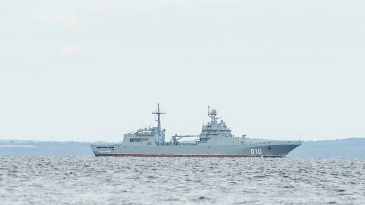 Rusland advarer Danmark om tiltag mod russiske skibe 