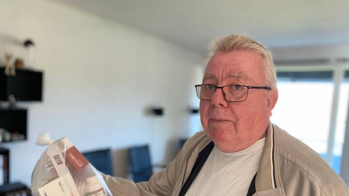 Asbest smider Allan ud af boligen i Smedeparken efter 35 år