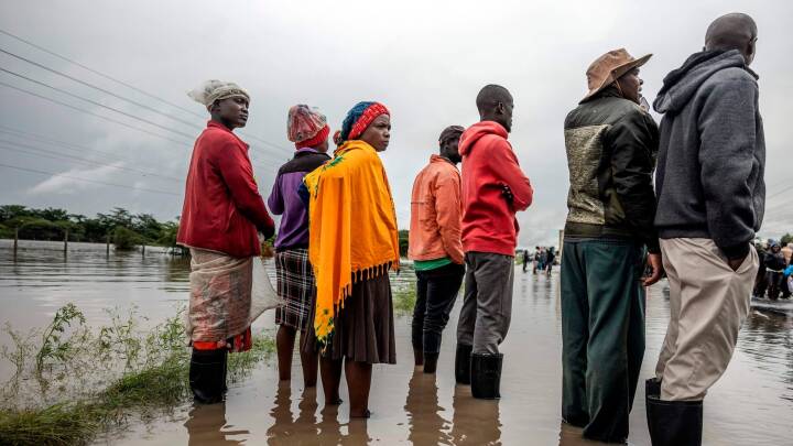 210 døde i oversvømmelser, og nu er cyklon på vej i Kenya