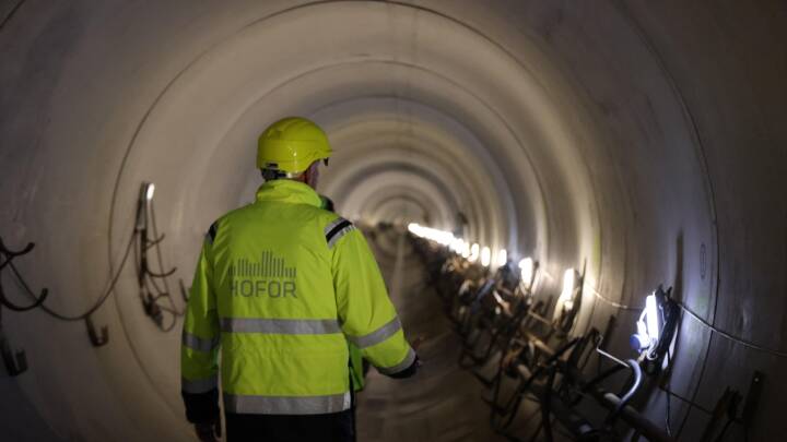 Kom med under jorden: Kæmpe tunnel skal sikre København mod skybrud