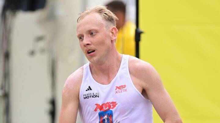 Dansk mester glipper OL ved Copenhagen Marathon