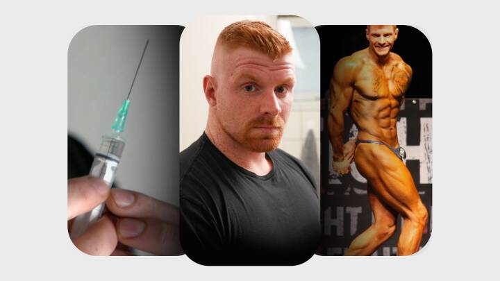 Nicolai tager steroider og elsker at se folk ‘tabe kæben’, når han smider trøjen. Kan han kvitte sprøjterne?