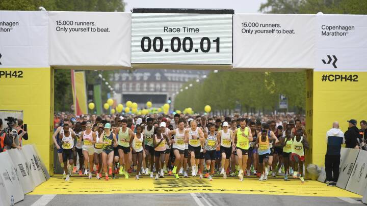 Udsolgte løb på stribe: 'Det er optur at være inden for løb lige nu’