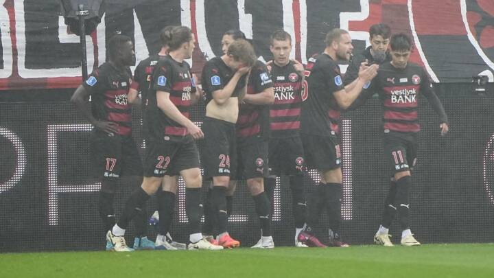 FC Midtjylland slår Brøndby og åbner guldkampen på vid gab