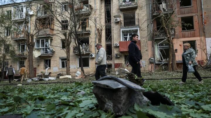Én by langt mod øst er i centrum for Ruslands intensiverede angreb mod Ukraine  