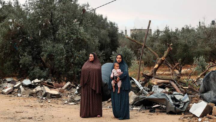 Israels hær smider flyveblade ned over Rafah: Vi kommer til at angribe med stor styrke