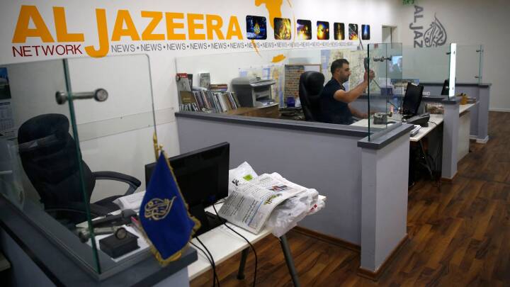 Al Jazeera slukker modvilligt sit signal i Israel: 'Det er et stort anslag mod pressefriheden'