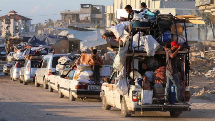 FN-talsmand om Rafah: 'Den her morgen er en af de værste, vi har set i krigen'