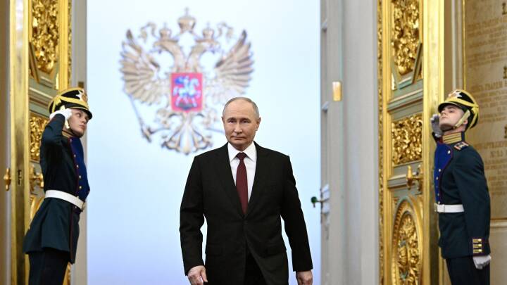 Putin er indsat som Ruslands præsident for femte gang: Afviser ikke dialog med Vesten