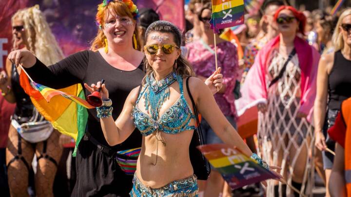 DFDS trækker sig som sponsor fra Copenhagen Pride