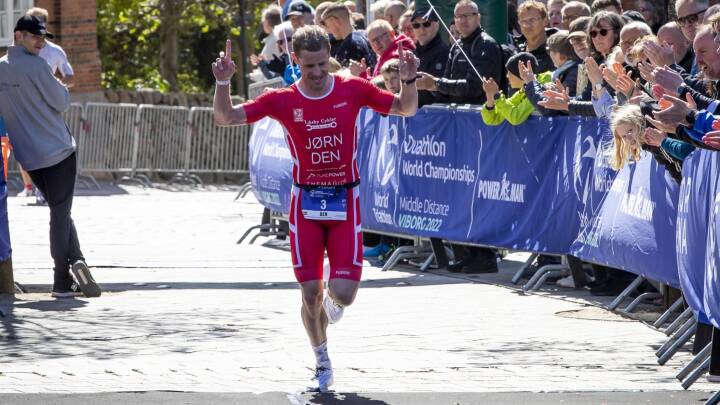 Dansker opgav OL-drømmen i triatlon - nu er han verdens- og europamester i anden disciplin