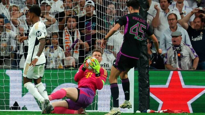 Real Madrid misser kæmpe mulighed for føringsmål i CL-semifinalen