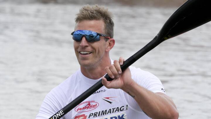 Den danske roer René Holten kvalificerer sig til OL