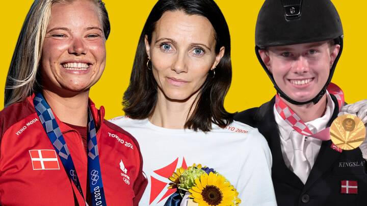 LÆS SVARENE fra de danske guldvindere: Medaljen giver sult efter endnu flere sejre!