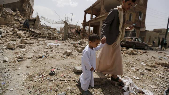 Yemen sætter grum 'rekord' i januar efter syv års krig