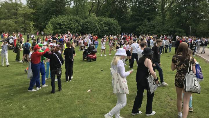 Sidste skoledag uden shots og øl: Aarhus Kommune holder alkoholfri afgangsfest for 3.000 elever