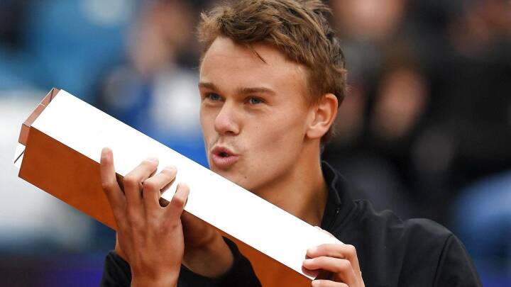 Tennisstjernerne frygter stærke Holger Rune: 'Han er livsfarlig på en grusbane'