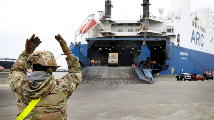Regeringen vil gøre Esbjerg Havn til militært knudepunkt for Nato og USA