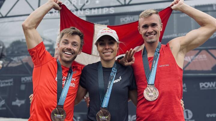 Dansk superløber fik skovlen under canadisk verdensmester: 'Det føles helt sindssygt'