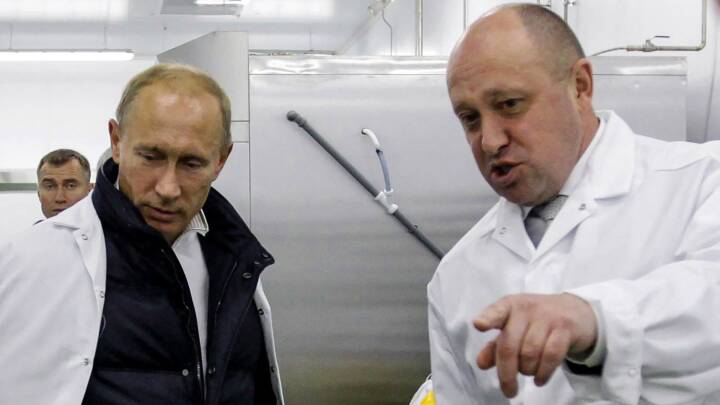 'Putins kok' vedkender sig berygtede lejesoldater: 'Putin kommer til at ligne Komiske Ali'