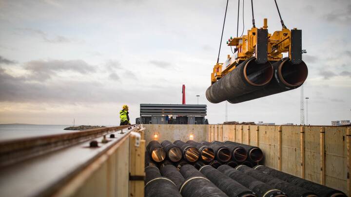 To kontroversielle gasrør i Østersøen: Få historien om Nord Stream 1 og 2 her