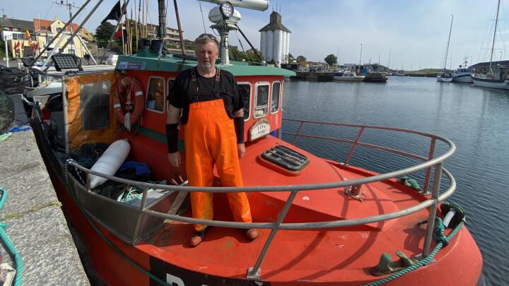 'Jeg bliver den sidste': Fiskerierhvervet på Bornholm nærmer sig slutningen