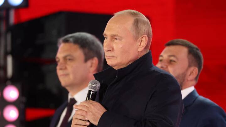 Lektor: 'Sandsynligheden for, at Putin bruger atomvåben, stiger i takt med, at Ukraine erobrer mere land'