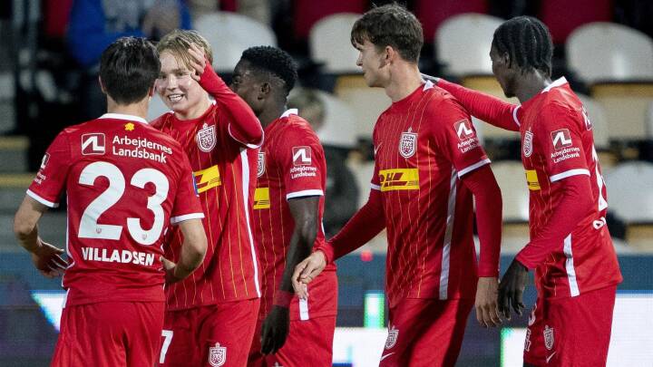 Teenager scorer efter blot 12 sekunder og sender FC Nordsjælland mod toppen